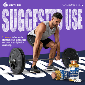 Approvisionnement direct usine : Capsules d'acides aminés <span class=keywords><strong>BCAA</strong></span> 1000mg, gélatine Halal, pour les passionnés de fitness, stock disponible, flacon de 240 unités, usage quotidien - Product Image 6
