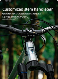 Bicicletta da Montagna FASTWORK B2 con Sospensione Posteriore Morbida, 11-12 Velocità, Lega di Alluminio, Freni Idraulici a Quattro Pistoni - Product Image 6