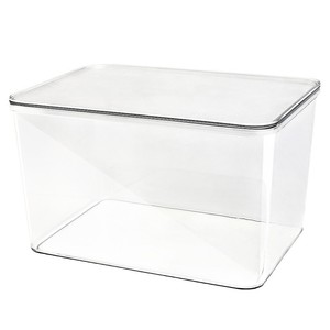 Moderno Organizador Multifuncional y Sostenible de Plástico Transparente de 10-20L para Joyería, Cocina, Juguetes, Ropa, Almacenamiento de Alimentos y Zapatero - Product Image 5