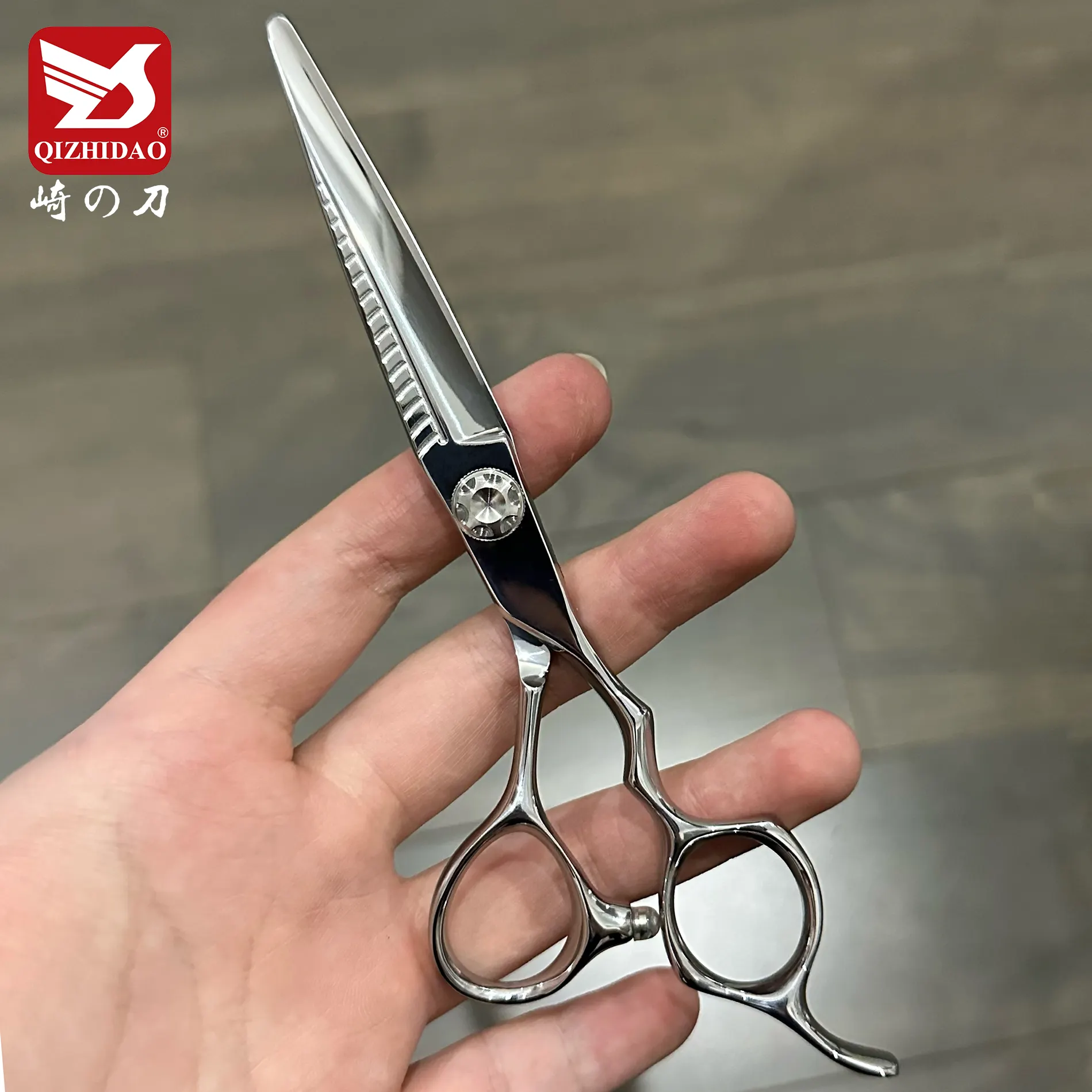 CNC Premium Japan VG10 Cobalt Salon Hair Cutting Scissors Professional Barber Shear Hair Scissors