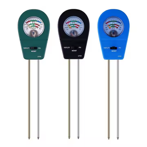 Medidor de umidade da planta 3-em 1 luz e testador de pH jardim gramado fazenda, uso interno e externo, kit de teste do solo - Product Image 1