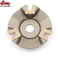 Pièces MIO-J de moto Assemblage de moteur Variateur d'embrayage à entraînement avant Poulie Face d'entraînement Assy EGO S FI 54P