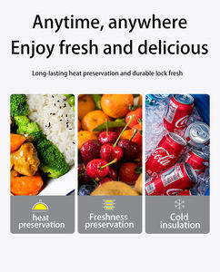 Многоразовая очень большая складная сумка-холодильник - Product Image 6