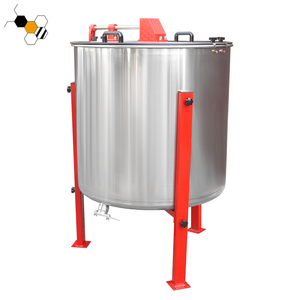 <span class=keywords><strong>Extracteur</strong></span> de miel d'apiculture manuel à <span class=keywords><strong>9</strong></span> <span class=keywords><strong>cadres</strong></span> en acier inoxydable Machine de traitement du miel à bas prix - Product Image 2