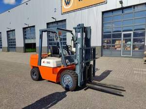 Montacargas Diésel Serie K YangFT, Precio Económico, <span class=keywords><strong>CPCD30</strong></span> 3 Toneladas, Fabricante Chino, 3000 kg, Alta Calidad - Product Image 6