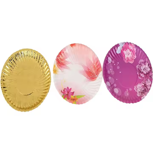 Đĩa Giấy dùng một lần cho bánh sinh nhật Bên-khay thức ăn sử dụng một lần - Product Image 3