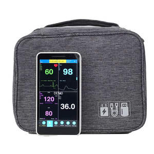Moniteur patient portable miniature professionnel de 5,5 pouces, nouveau, intelligent, avec SPO2, PR, NIBP, TEMP, ECG en option, ETCO2, pour usage médical - Product Image 6