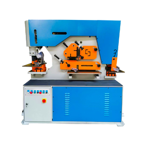 Machine de découpe et de poinçonnage hydraulique multifonction de haute qualité pour le traitement des métaux 900kN 4kW Facile à utiliser - Product Image 1