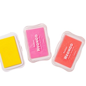 ที่ขายดีที่สุด DIY ยางแสตมป์ไฟฟ้าแสงนีออนหมึกแผ่นแปดสีเลือก - Product Image 1