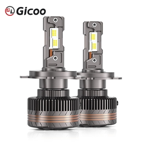 Ampoules de phare de voiture LED haute puissance Gicoo F13 300W H4 H7 H11 H13 9005 9006 9004 9007, ampoules de phare de voiture, feux antibrouillard 50000lm - Product Image 1