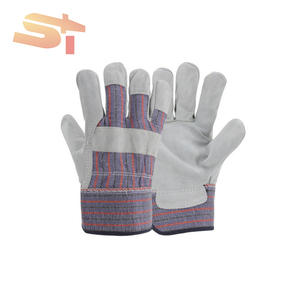 Nmsafety Cold Thorns <span class=keywords><strong>Deer</strong></span> Green 4X43F Atlas Taicang Cowhide Find Promedix Goatskin Wool Dubai Guantes cálidos Trabajo Invierno - Product Image 3