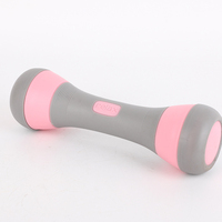 Ensemble d'haltères réglables à la main, revêtement en caoutchouc antidérapant, vinyle, utilisation à domicile, au bureau, unisexe, musculation, 1-12 kg, écologique, portable