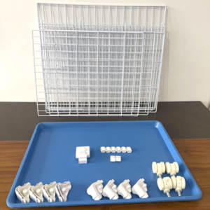 Cage à chien verrouillable, grande, moyenne, petite, pour chien, chat, lit pour chien, toilette, cage pour chien, grande taille, usage domestique - Product Image 4