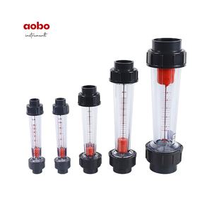 Chi phí hiệu quả bền OEM nhựa lưu lượng kế <span class=keywords><strong>rotameter</strong></span> PVC biến khu vực đo lưu lượng +/-4% độ chính xác cho chất lỏng/chất lỏng - Product Image 2