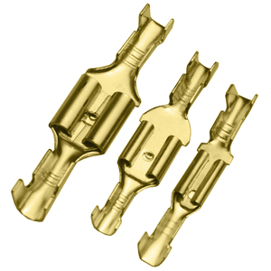 110/2 8 Bornes de raccordement électriques femelles en cuivre et laiton pour vente en gros - Product Image 2