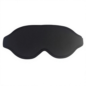 Antifaz para Dormir de Espuma Viscoelástica Contorneada en 3D y Juego de Tapones para los Oídos para Viajar, Antifaz Suave que Bloquea la Luz para Dormir Durante Mucho Tiempo - Product Image 1