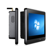 Nouvelle tablette PC industrielle robuste avec lecteur NFC, montage mural, écran FHD 10,1 pouces, 4G LTE, GPS, support de voiture, RFID, IP67