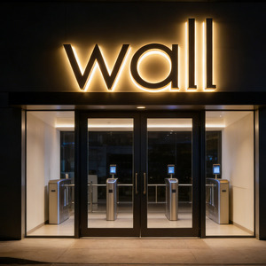 Insegna Pubblicitaria Personalizzata per Esterni con Lettere Luminose a LED Retroilluminate, Adatta per Decorazione Murale Aziendale - Product Image 2