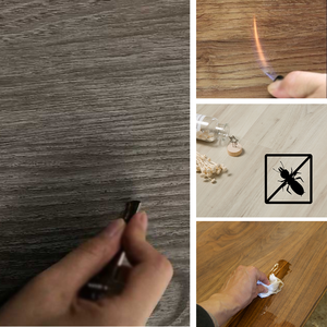 Dalles de vinyle SPC anti-rayures haute densité 6 mm, personnalisables toutes tailles, légères, installation facile, pour entrepôt américain, livraison OEM en 7 jours - Product Image 3
