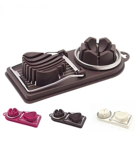 Ý tưởng sản phẩm mới <span class=keywords><strong>2025</strong></span> nhà bếp một trứng <span class=keywords><strong>Slicer</strong></span> 2 trong 1 công cụ với dây thép không gỉ trứng <span class=keywords><strong>Slicer</strong></span> <span class=keywords><strong>Cutter</strong></span> - Product Image 1