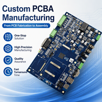 Fabrication de circuits imprimés industriels personnalisés OEM ODM et assemblage SMT, carte de contrôle électronique multi-interface