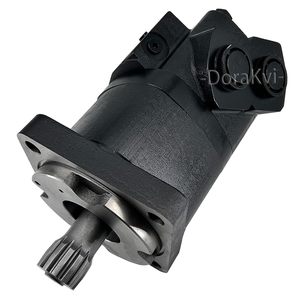 Motor hidráulico DoraKvi 114-1055-006 tipo pistón con eje de 30 mm para Eaton Char-Lynn serie 6000 - Product Image 3
