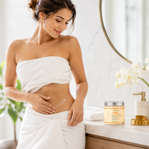 Crème Chauffante Bio Naturelle pour la Relaxation Musculaire et le Tonification des Mollets, des Seins, de la Taille, du Ventre, du Visage et du Corps - Product Image 3