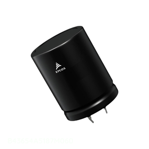 ตัวเก็บประจุ180 uF B43654A5187M060ขั้วสารส้ม450V แบบดั้งเดิม - Product Image 1
