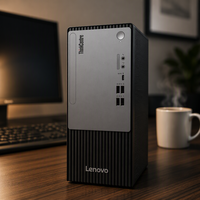 PC Desktop Lenovo ThinkCentre P600 I5-13420H Generasi ke-13 32GB DDR5 2TB SSD WiFi6 Komputer Kantor Bisnis Win11 9USB
