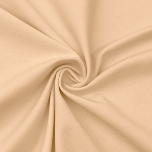 Tissu <span class=keywords><strong>jersey</strong></span> simple extensible en fibres naturelles légères, 85 % coton, 15 % <span class=keywords><strong>lin</strong></span>, respirant et écologique pour t-shirts d'été - Product Image 5