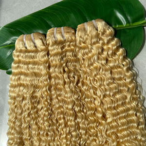 Drop Shipping Extensions permanentes de cheveux humains bouclés birmans à double tirage vietnamiens cuticule alignée donneur unique - Product Image 2