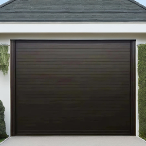 <span class=keywords><strong>Porte</strong></span> <span class=keywords><strong>de</strong></span> <span class=keywords><strong>garage</strong></span> en aluminium durable et robuste pour villa <span class=keywords><strong>de</strong></span> luxe <span class=keywords><strong>de</strong></span> haute qualité au design moderne - Product Image 3