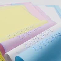 Rouleau de papier autocopiant NCR pour factures en forme continue pour supercalculateurs