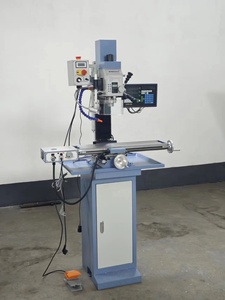 Mesin Bor dan Penggilingan Presisi Tinggi WMD25V dengan Kecepatan Variabel - Product Image 5