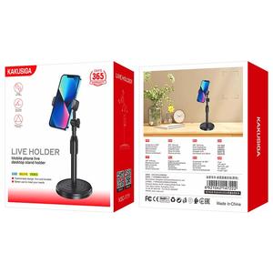 Nuevas llegadas 2025 Soporte retráctil para teléfono celular Soportes de transmisión en vivo de escritorio Soportes de escritorio Soporte de escritorio con ajuste de 270 ° - Product Image 2