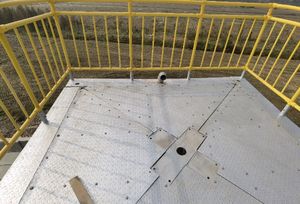 รั้วกั้นสนาม-รั้วไฟเบอร์กลาสสำหรับงานหนักสำหรับถนน/สวนในเขตเทศบาลทนต่อแรงกระแทกและความสูงที่กำหนดเอง - Product Image 6