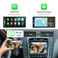 Caja de Interfaz Linux para Lexus GS 2007-2008, Módulo Inalámbrico CarPlay Android Auto, Decodificador de Radio para Auto, Binarytek