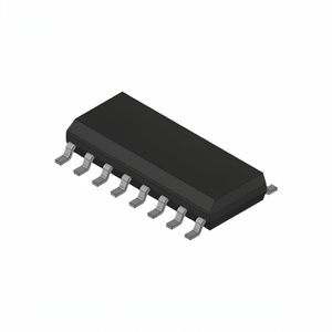 Composant électronique en stock BOM IC, fabricant de composants électroniques, Logic 16 SOlC (0,154'', largeur 3,90 mm) IC MULTIPLEXEUR 1 X 16SOlC DM74ALS151MX - Product Image 1