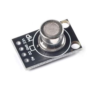 MP-2 เซ็นเซอร์ตรวจจับก๊าซมีเทนเหลวที่ติดไฟได้ เซ็นเซอร์ตรวจจับคุณภาพอากาศ เครื่องตรวจจับควัน - Product Image 1