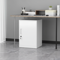 Coffre-fort de bureau commercial moderne en acier, ignifuge, avec serrure à combinaison et protection par mot de passe, tiroir de classement mobile