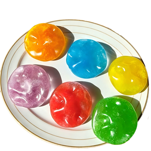CHENXI Wholesale Ice Sand Jelly <b>Squeeze</b> <b>Ball</b> Stress Relief Fidget Toy ASMR Crunchy Handmade <b>Ball</b> Toys - Product Image 6