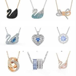 Collar con colgante de ojo de demonio y corazón latiente de titanio, con diamantes, cadena deportiva de bambú para clavícula - Product Image 3