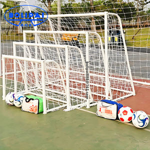 But de football professionnel pour extérieur, personnalisable, en aluminium, acier et acier inoxydable - Product Image 1