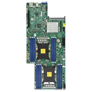 Supermicro X11DPFF-SN (完全なシステムのみ) の場合サーバーマザーボードはIntelC621 LGA-3647 CPU TDP最大165W DDR4最大3テラバイトをサポート