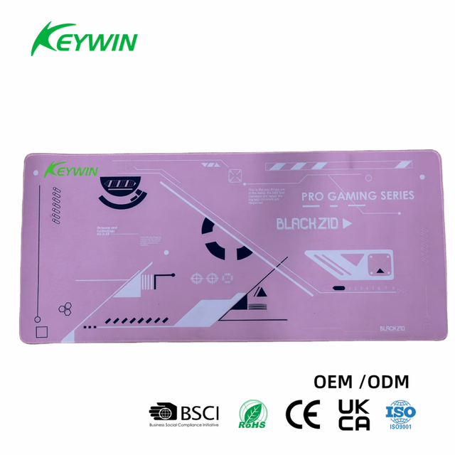 Custom 40*90cm Rubber Mouse Pad Extra-large Gaming Mousepad OEM Anti-slip Large Size Gaming Desk Mat with Stitched Edge
