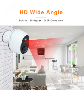 IP CCTV camera battery powered 1080P wireless security camera waterproof outdoor battery rechargeab - Product Image 4