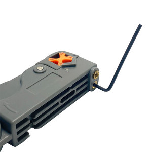 Máquina Pelacables de Acero con Cuchilla Dentada, Herramienta Rotatoria para Pelar Cables, Compatible con Medidas Métricas/Imperiales para RG59 RG6, Uso DIY - Product Image 3