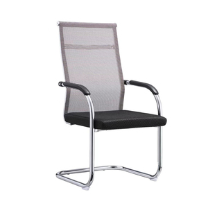 Chaise ergonomique en maille noire pour salle de conférence, grande quantité - Product Image 4