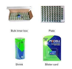 Batería de Litio CR123A de 3V No Recargable para Detector de Humo, Control Remoto y Electrodomésticos - 5 Años de Vida Útil - Product Image 5