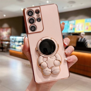 Support de téléphone portable, accessoires pour coque de téléphone de dessin animé, support de téléphone portable de bureau, autocollant de support de téléphone portable - Product Image 4